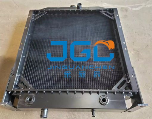 مصنع مصنع إمدادات المياه الزيت Lonking CDM855 شاحن العجلات المبرد
