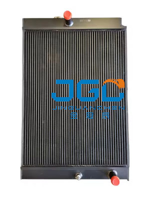4110001381 تبريد رادياتور النحاس الألومنيوم لمعدات تحميل الجرافات OEM Lingong 956L