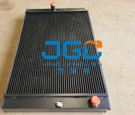 4110001381 تبريد رادياتور النحاس الألومنيوم لمعدات تحميل الجرافات OEM Lingong 956L