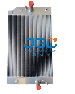 20C0743 المكبر المباشر لبرودة المحرك المكثف الرأسي من الألومنيوم لمعدات تحميل الجرافات OEM LiuGong 856