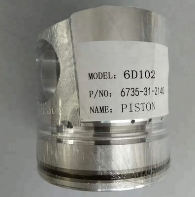 6735-31-2110 PC200-6 6D102 محرك المكبس 6735-31-2140