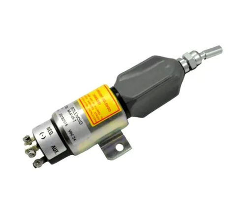 الصمام الكهربائي الالكتروني إغلاق وقود الصمام الكهربائي 34287-01300 34287-01300 SA-4148-T لـ Hyundai R160LC-7 R180LC-7 R170W-7