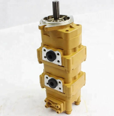 مصنع توفير مضخة الهيدروليكية ثلاثية التروس PC40-7 PC50UU-2 705-41-08090 مضخة هيدروليكية