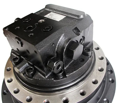 أجزاء الحفار PC75UU-1 المحرك النهائي 21W-60-00021 PC75UU-1 محرك السفر