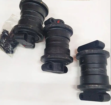 PC20 PC40 PC60 PC100 PC200 الحفرة المصغرة عجلات المسار HRC52-58 العمق 8mm-12mm مسار أسفل عجلة أسفل عجلة المسار