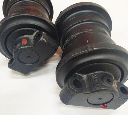 PC20 PC40 PC60 PC100 PC200 الحفرة المصغرة عجلات المسار HRC52-58 العمق 8mm-12mm مسار أسفل عجلة أسفل عجلة المسار