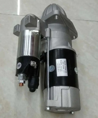 أجزاء الحفر EX200-1/2 SH280 6BB1 محرك محرك بدء 24V 4.5KW 1-81100-189-1