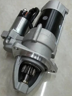 أجزاء الحفر EX200-1/2 SH280 6BB1 محرك محرك بدء 24V 4.5KW 1-81100-189-1