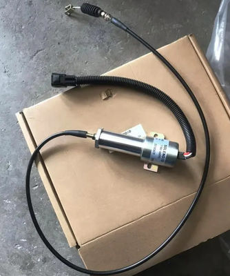 24v الهيدروليكية توقف سولينويد الأصلي 11N6-66090-24 الحفار وقود توقف إيقاف قطع المحرك سولينويد