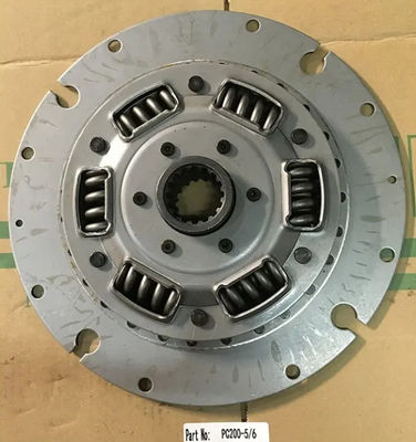 PC200-5 PC200-6 قطع الغيار الحفارة قرص المشبك