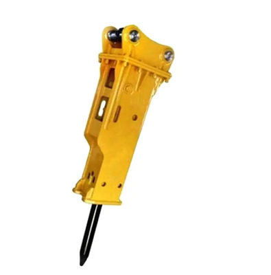 الحفر EX200 المكسرات الهيدروليكية قطع الغيار صخرة مطرقة هيدروليكية عملاقة مطرقة