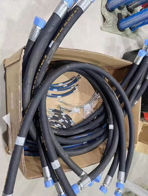 الأنابيب الهيدروليكية CAT320/323/326/336/330/345/374 545563757546 قطع الهيدروليكية للحفر