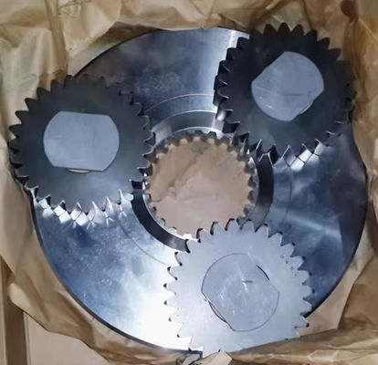 عدادات التروس EC220D / 250D / 300D / 210B / 360B / 460B / 380D الجودة العالية للحفر