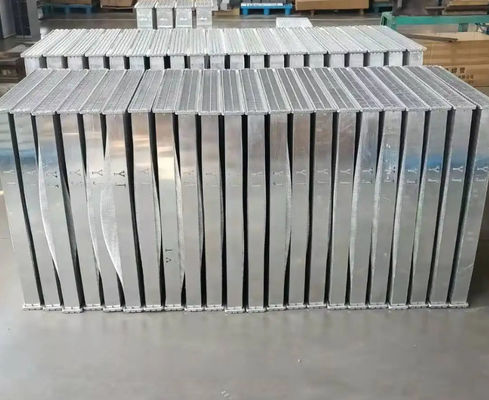 التطبيقات الهندسية حفرة رادياتور E120B قطع حفرة