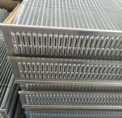التطبيقات الهندسية حفرة رادياتور E120B قطع حفرة