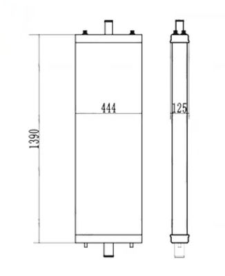 PC850-5 PC800-8 PC850-8 PC800LC-8EO PC850-8EO PC800-8R PC850-8R المشع 209-03-41210 للحفر