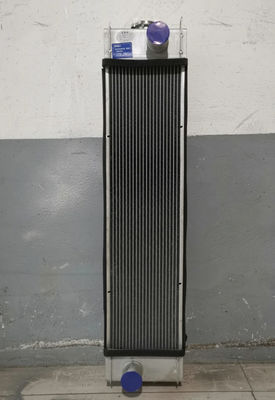 PC60-8 PC88MR-8 PC98MR-8 رادياتور الحفر 22P-03-11111 مع مواد الألومنيوم