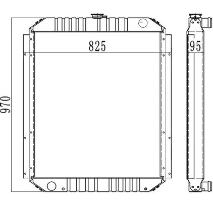 جهاز الحفر المشع PC200-6 PC210-6 PC200LC-6 PC210LC-6 20Y-03-21510