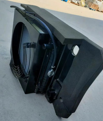 11MH-40090 المواد الألومنيوم المشعاع Assy للإنتاج