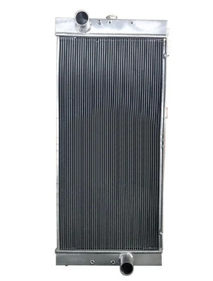 R305-9 حفار رادياتور لوحة شريط النوع 1BQ8-40030 1BQ8-40031 1BQ8-41010 1BQ8-40010 في الألومنيوم