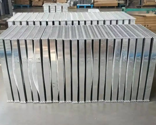مبيعات ساخنة ألومنيوم حفرة رادياتور DH55-5 مصدر المصنع