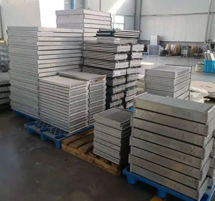 الحفرة الشعبية المبرد SH280 للحفرة المواد الألومنيوم