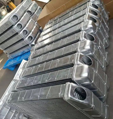 رادياتور الحفر EC360B مادة الألومنيوم المصنعة عالية الجودة