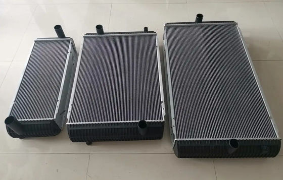 EC240 EC290 EC460 محفر رادياتور 11110705 رادياتور المواد الألومنيوم الشائعة