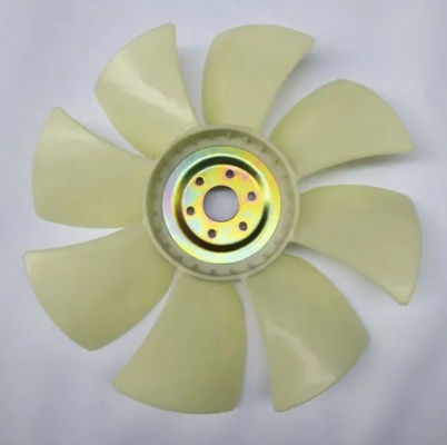 مناسبة لكوماتسو الحفر PC60-5-6-7 PC120-5-6-7 شفرة المروحة 4D95/4D102