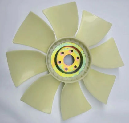 مناسبة لكوماتسو الحفر PC60-5-6-7 PC120-5-6-7 شفرة المروحة 4D95/4D102