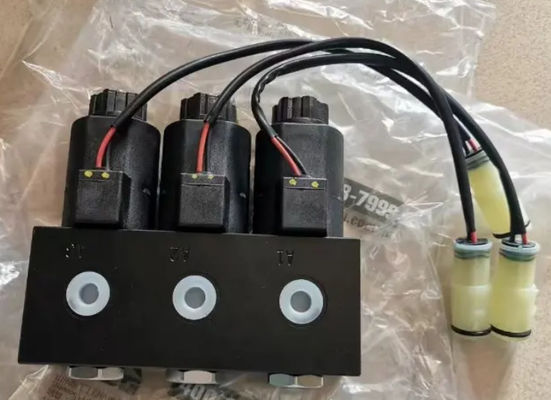 فولفو 120D 210D حفر مجموعة مقعد الصمام الكهربائي لآلات الهندسة المحرك