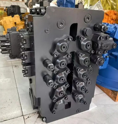 R485 R505 R520-7-9 صمام التحكم الهيدروليكي الرئيسي للحفر