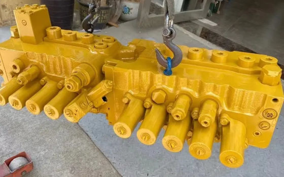 حفر CAT320D 323D 325D صمام التوزيع حفر صمام هيدروليكي