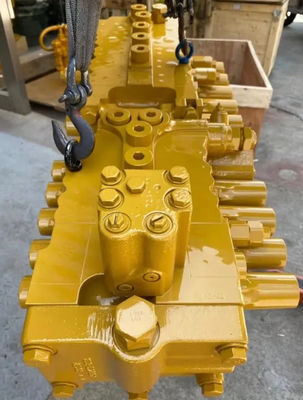حفر CAT320D 323D 325D صمام التوزيع حفر صمام هيدروليكي