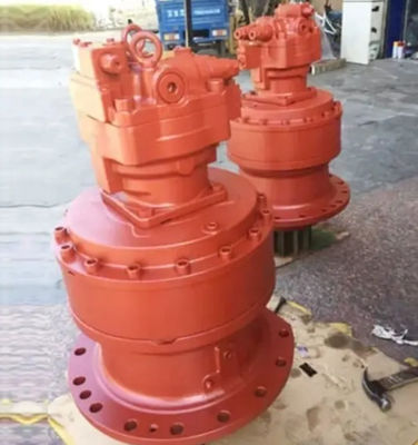 M5X180CHB جهاز تحريك الحفار SY215 علبة التروس المتحركة SANY SY215C محرك التحريك