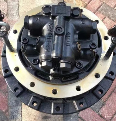 ZAX120-6 ZX130 الحفارة الرئيسية المكثف التجميع المشي قطع الغيار المحرك 9180731 9181123
