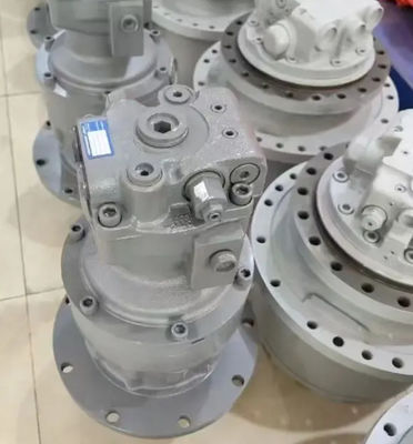 Sk75 Sk75-8 YC85 LG907 LG908 SY75 المحرك الدواري Sg025e-136 المحرك الدواري مع علبة التروس 0511040-1