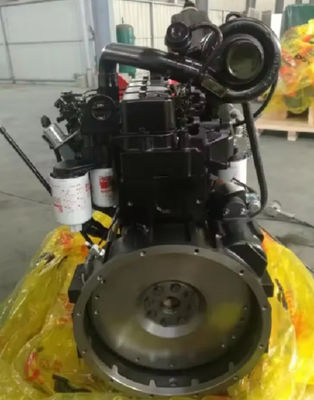 80HP Cummins المبردة بالماء محرك الديزل 4BTA3.9-C80 لمشروع صناعة البناء