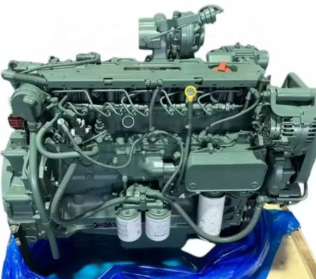 محرك الهندسة والآلات الأصلي D6E محرك الديزل لتجميع المحرك EC210B