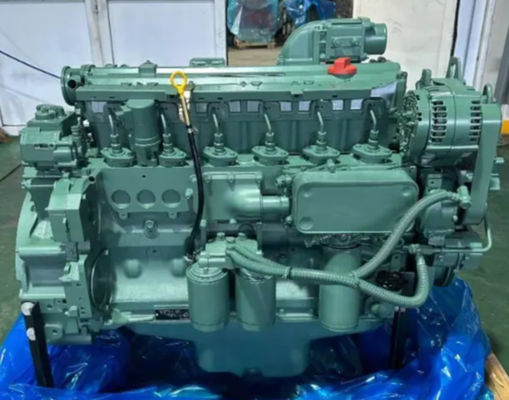 محرك الهندسة والآلات الأصلي D6E محرك الديزل لتجميع المحرك EC210B