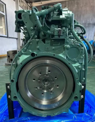 محرك الهندسة والآلات الأصلي D6E محرك الديزل لتجميع المحرك EC210B
