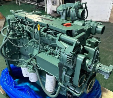 محرك الهندسة والآلات الأصلي D6E محرك الديزل لتجميع المحرك EC210B