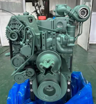 محرك آلات الهندسة الأصلي D5E محرك الديزل للحفر EC210D EW140C VOE14386000
