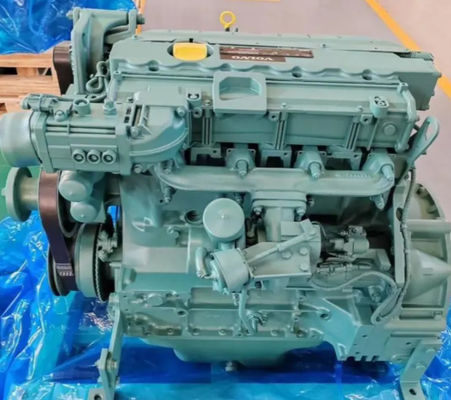 محرك آلات الهندسة الأصلي D5E محرك الديزل للحفر EC210D EW140C VOE14386000