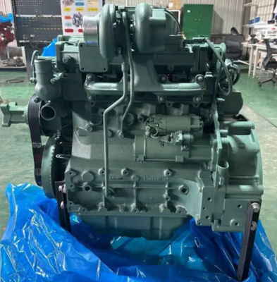 محرك آلات الهندسة الأصلي D5E محرك الديزل للحفر EC210D EW140C VOE14386000
