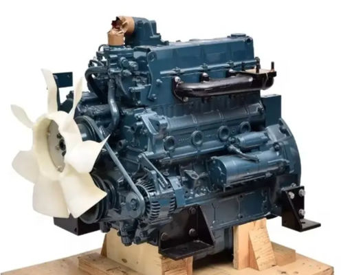 محرك آلات الهندسة لـ Kubota V3300 محرك الديزل قطع حفر