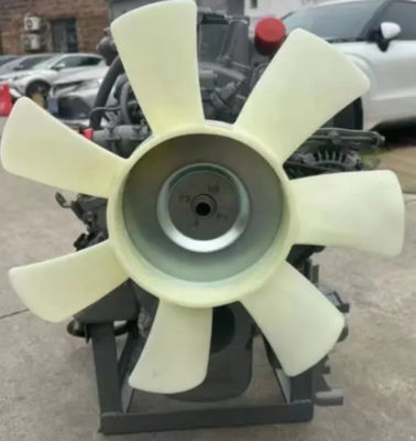 أجزاء الحفر ISUZU 4LE2 المحرك 4LE2-XCUAB-02-C3 المحرك الكامل Assy 4LE1 4LE2
