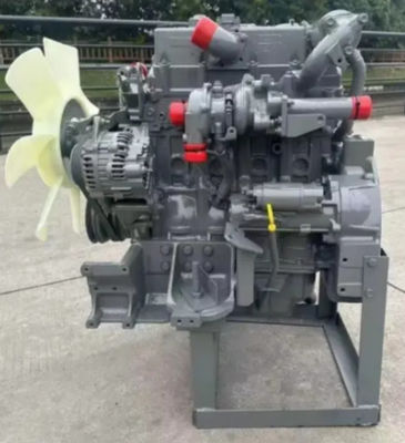 أجزاء الحفر ISUZU 4LE2 المحرك 4LE2-XCUAB-02-C3 المحرك الكامل Assy 4LE1 4LE2