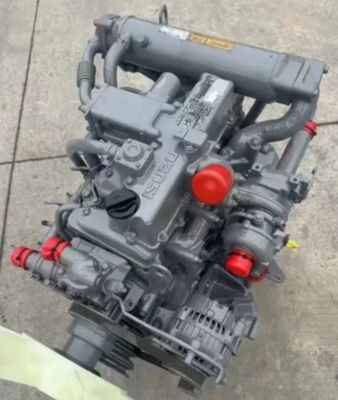 أجزاء الحفر ISUZU 4LE2 المحرك 4LE2-XCUAB-02-C3 المحرك الكامل Assy 4LE1 4LE2