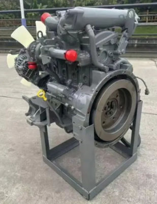 أجزاء الحفر ISUZU 4LE2 المحرك 4LE2-XCUAB-02-C3 المحرك الكامل Assy 4LE1 4LE2